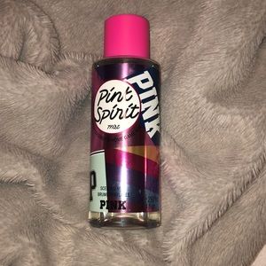 pink body spray
